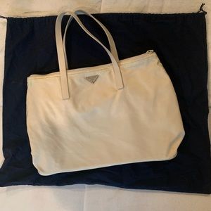COPY - Prada Beige Nylon Tote